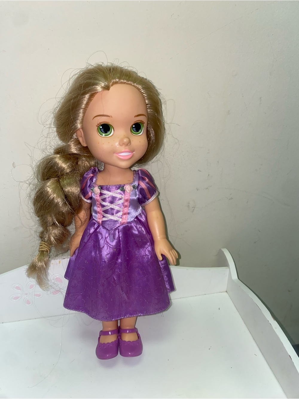 Purple Princess Doll for Kids - Charming Playtime Doll